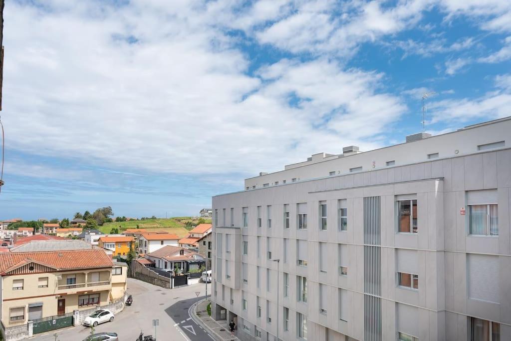 San Roman Apartment With Private Parking Santander Exterior foto
